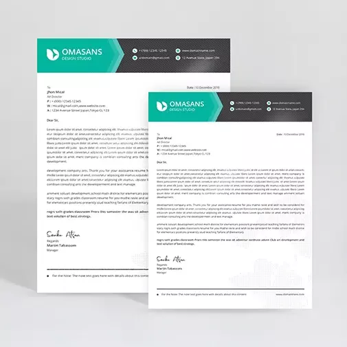 چاپ سربرگ در اهواز